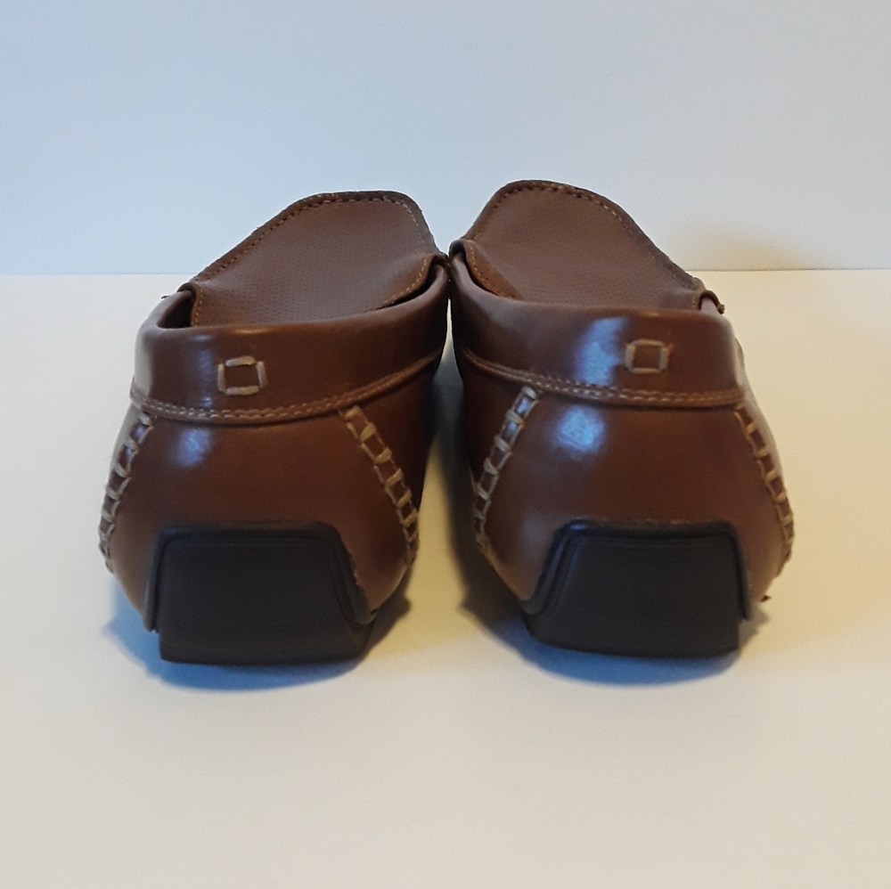 George Brown Slip On Loafers Men's Shoes Size 12 - Picture 4 of 5
